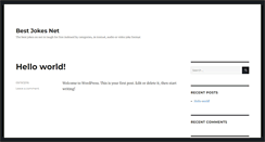 Desktop Screenshot of bestjokesnet.com